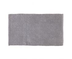 FERIDRAS 700023 Lot de maïs Tapis, Coton, Gris, 60 x 100 x 70 cm
