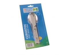 IBILI 720200 Set de Couverts, INOX, Argent, 26 x 7,59 x 3,98 cm