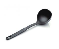 ZASEVES Louche en Nylon, Noir, Lot de 60