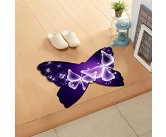 Bonamaison Paillasson décoratif Multicolore 50 x 80 cm