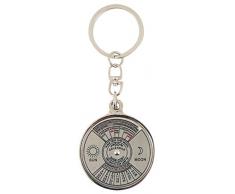 GÃ©nÃ©rique 1899 Porte-ClÃ©s Calendrier PerpÃ©tuel en Alliage, Aluminium, Acier, 10x0,4x4,5 cm