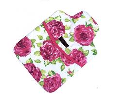 Ragged Rose Totty Bouillotte avec Housse Rose