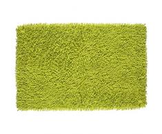 MSV Tapis Coton Vert 50 x 80 cm