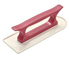 Lurch 70252 Lisseur à Fondant, Plastique, Rouge Rubis/Blanc, 20 x 15 x 10 cm