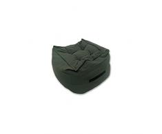 TODAY 103100 Pouf, Kaki, 45x45x45