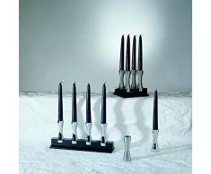 Progetti Dino Bougeoir en Acier chromé Taille Unique