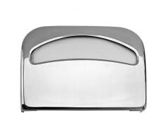 Garcia de Pou pour abattant WC Distributeur, 41.7Â x 5Â x 29Â cm, mÃ©tal, Argent, 41Â x 29Â x 6Â cm
