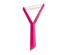 Koziol Kant-Aliments Eplucheur avec Lame de céramique-Extra Large Centimeters Rosa sólido