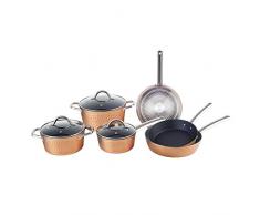 Galileo Casa 5901778 Set casseroles et poÃªles, acier