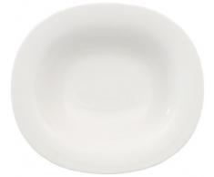 Villeroy & Boch 10-3460-2730 Assiette Creuse Porcelaine Blanc 24 x 24 x 11,7 cm 1 Assiette