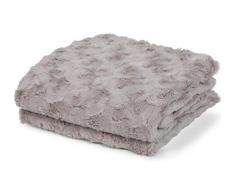 Dutch Decor Plaid Lugga 130x180 cm Sable - Couvertures - Couverture pour Le canapÃ©