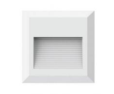 V-TAC Spot LED carré, Blanc, 2 W, pour extérieur