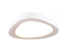 F BRIGHT Plafonnier LED 30 W Blanc