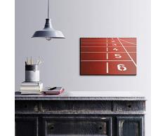 Bonamaison DÃ©coration Murale Impression sur Toile, Dimensions: 60 x 40 Cm - ConÃ§u et fabriquÃ© en Turquie