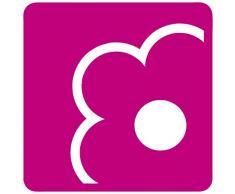 CINTACOR Fleur Sticker, en Feutre, Fuchsia, 15Â x 0,10Â x 15Â cm