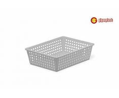 Palazzo Grande plast Cesta perforierten rectangulaire 50Â x 34Â x 11Â x Panier Ã Linge et Articles de Maison