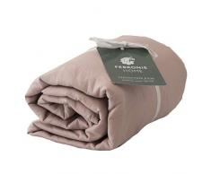 Moorish Idol - Satin de Coton Housse de Couette- 240cm x 220cm- Rose Argile