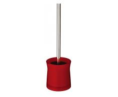 Ridder 21034060 Brosse à WC Disco, Synthétique, Rouge, 10,5 x 10,5 x 38,5 cm