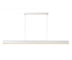 Lucide FLUX LED - Suspension - Ã 7 cm - LED Dim. - 1x30W 2700K - Blanc