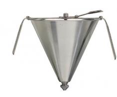 APS 47800-22 Entonnoir Colatore 2 Lt-Acier Inoxydable