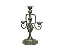 J. Kersten BV Bougeoir mÃ©tallique Mix, 23,5 x 26 x 37,5 cm