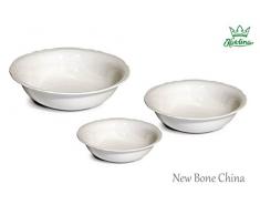 Karolina Zaklady Porcelany Stolowej 508151 Saladier 23 Castel Bone China, Mix