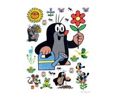 AG Design DK 1788 Mur autkleber Stickers Disney Taupe