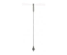 Java-exclusiv 55142 pendule sans verre, sÃ©rie kombi05, 1 ampoules halogÃ¨ne