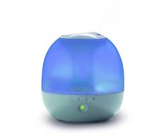 Olimpia Splendid 99423 Limpia 2 Humidificateur dâAir avec Chromothérapie et Minuterie 12 W - 25 m²