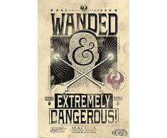 empireposter 749123 Fantastic Beasts â extrêmement Dangerous â The New York Ghost â Film Cinéma â Impression Poster, Papier, Multicolore, 91,5 x 61 x 0,14 cm