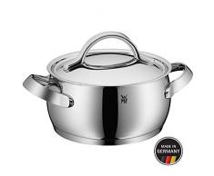 WMF 1726206040 Faitout Bas, Acier Inoxydable, Argent, 20 cm