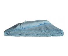 Mesa Serviette de Bain en Bambou Bleu