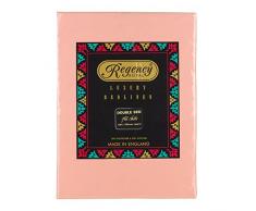 Regency Royal Lot de 2 draps pour lit double, pêche, Double