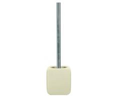 Kleine Wolke 5066202856 Cubic Porte Brosse à toilette Pierre Nature 15 x 10 x 10 cm