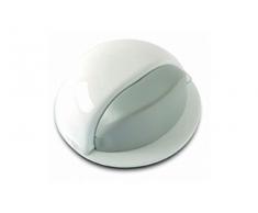 Brinox Butée de Porte en Acier Autocollant, White Varnish, 2.2x4.9x4.9 cm