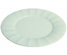Tognana QU622320000 Queen Assiette Plate et Ronde, 32 Cm