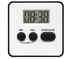 KOCH Minuteur (de cuisine) / ChronomÃ¨tre, blanc