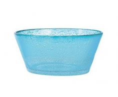 H&H Giada Coupelle Giada, 34 cl, Verre, Bleu Ciel, 6 Pièces