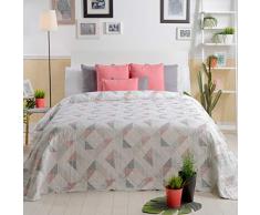 Sancarlos Couvre-lit boutis 180X270 Blanc