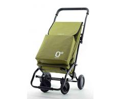 GARMOL Chariot de Courses 1120x450x330 mm. Vert