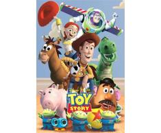 Empire 545589 Poster sous Film, Multicolore, 47 x 67 cm