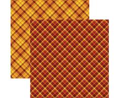 REMINISCE RUSTICA PAPR12 PLAID Dautomne, taille unique