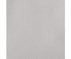 Maison en Tissu Couvre-lit pour lit de 180, Polyester, Gris, King, 42Â x 34Â x 9Â cm