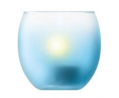 LSA International 6.5Â cm Photophore Haze (Lot de 2), Bleu