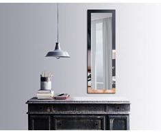 Bonamaison DÃ©coration Murale Impression sur Miroir EncadrÃ© sur Toile, Dimensions: 40 x 120 Cm - ConÃ§u et fabriquÃ© en Turquie