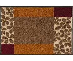 Wash+Dry 036845 Paillasson Motif Florita 40Â xÂ 60Â cm
