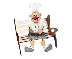 Petra S tkh57gb1-News A pour travaux Kit de Bricolage de Cuisson, articulé sur Banc de Jardin