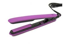 JATA PP77B Fer Ã Lisser en cÃ©ramique Ultra Rapide 95 x 24 mm TempÃ©rature maximale 200 Â°C Corps en Silicone CÃ¢ble Rotatif de 1,8 m