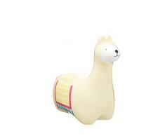 Coquetier en céramique KitchenCraft, beige