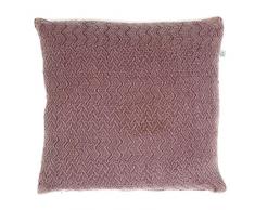 Dutch Decor Coussin Ardil 45x45 cm groseilles - Coussins Déco - Oreiller Décoratif - Déhoussable - Zippé